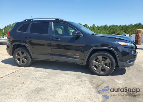2016 Jeep Cherokee Latitude from USA, damaged, VIN 1C4PJMCS9GW310171